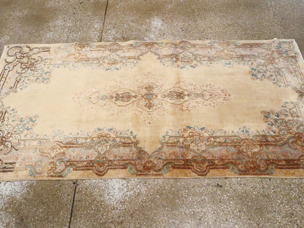 Vintage Persian Kerman Rug, No.14817 - Galerie Shabab