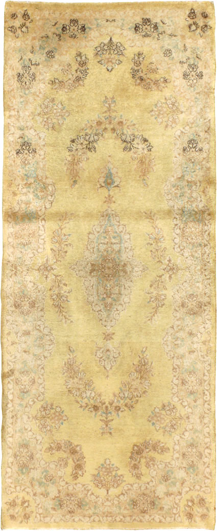 Vintage Persian Kerman Rug, No.14818 - Galerie Shabab