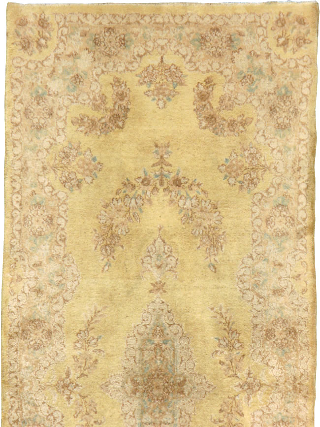 Vintage Persian Kerman Rug, No.14818 - Galerie Shabab