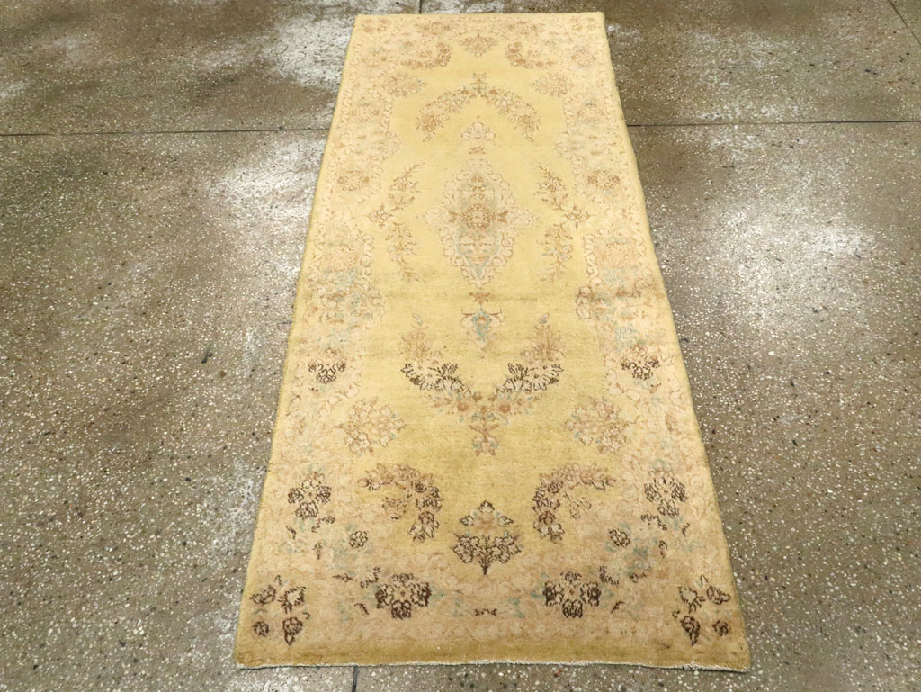 Vintage Persian Kerman Rug, No.14818 - Galerie Shabab