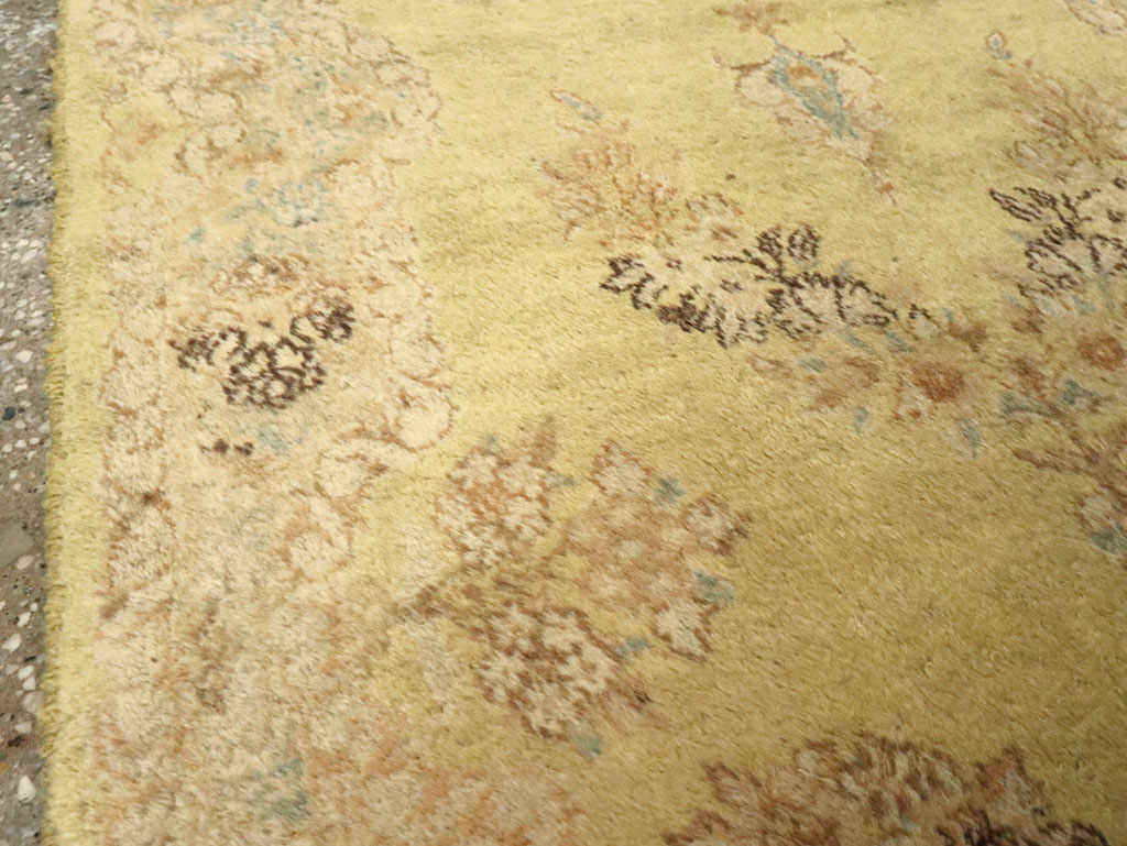 Vintage Persian Kerman Rug, No.14818 - Galerie Shabab