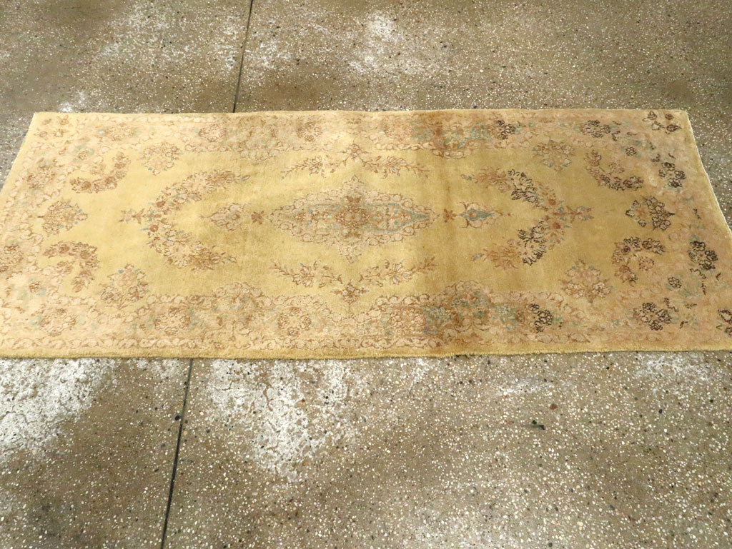 Vintage Persian Kerman Rug, No.14818 - Galerie Shabab