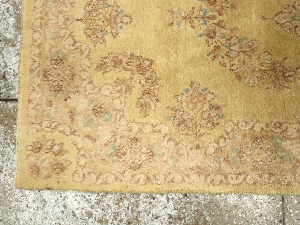 Vintage Persian Kerman Rug, No.14818 - Galerie Shabab