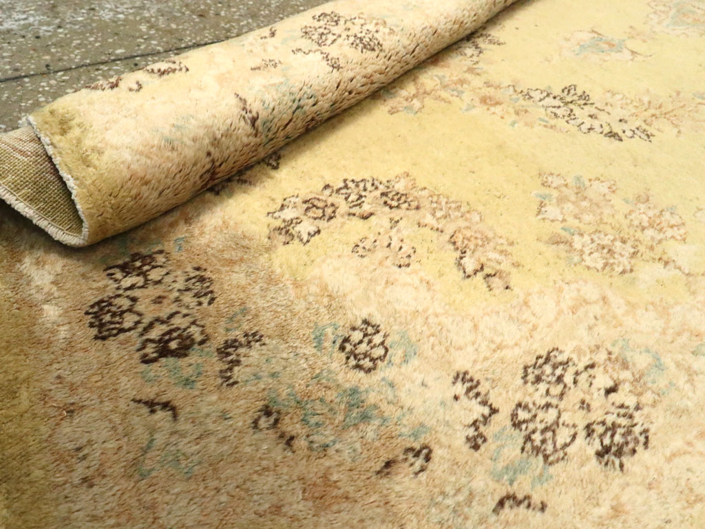 Vintage Persian Kerman Rug, No.14818 - Galerie Shabab