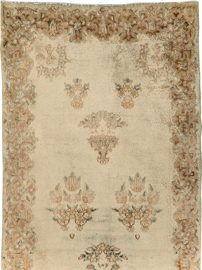 Vintage Persian Kerman Runner, No.14819 - Galerie Shabab