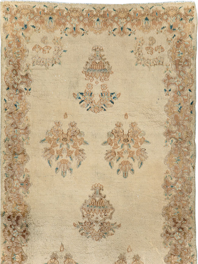 Vintage Persian Kerman Runner, No.14819 - Galerie Shabab