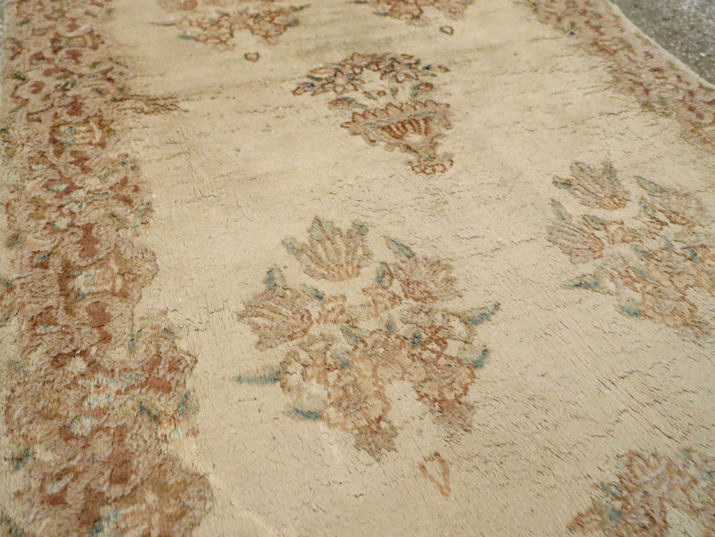 Vintage Persian Kerman Runner, No.14819 - Galerie Shabab