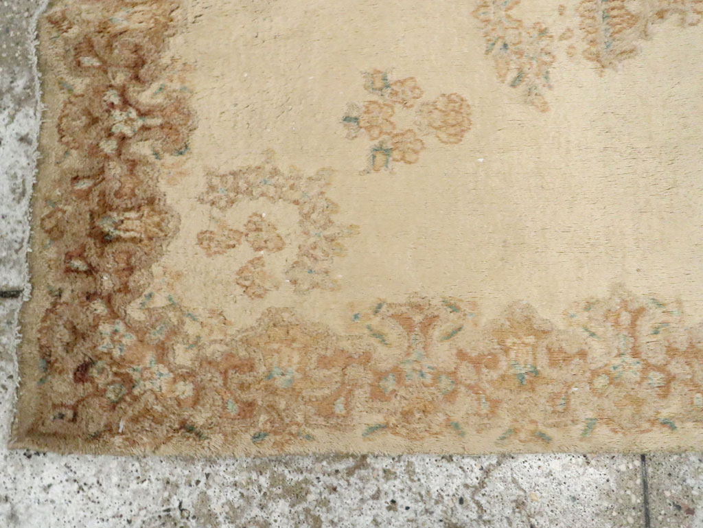 Vintage Persian Kerman Runner, No.14819 - Galerie Shabab