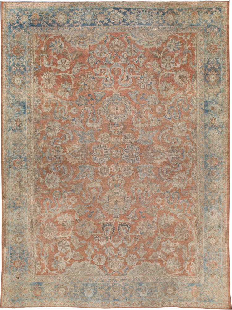 Antique Mahal Carpet, No.14836 - Galerie Shabab