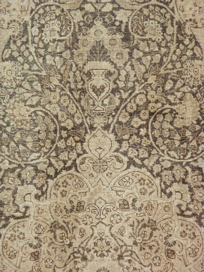 Antique Persian Tabriz Carpet, No.14837 - Galerie Shabab