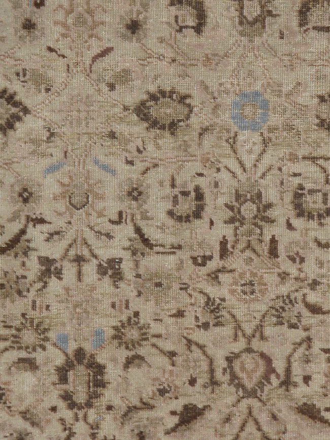 Vintage Persian Tabriz Carpet, No.14838 - Galerie Shabab