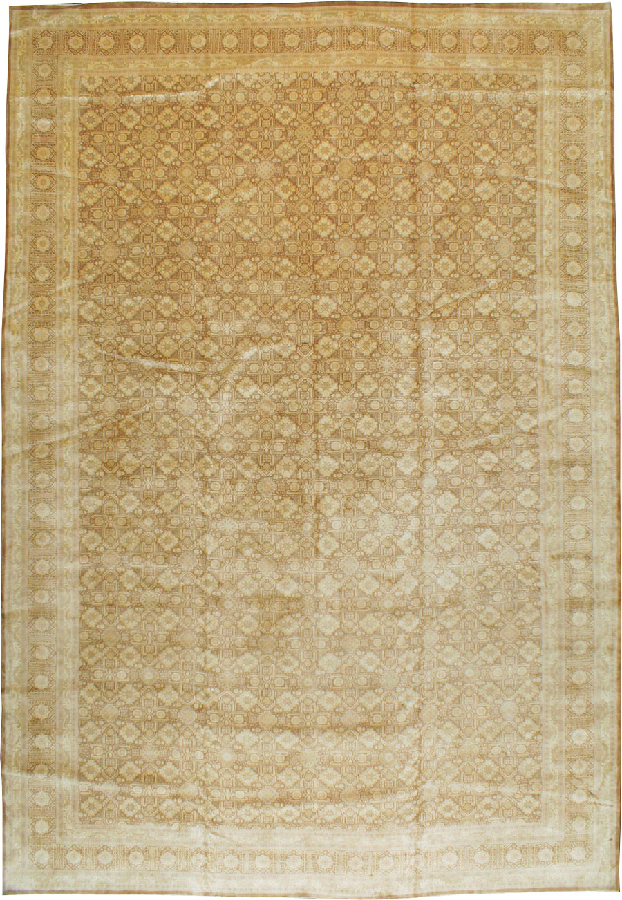Vintage Persian Tabriz Carpet, No.14841 - Galerie Shabab