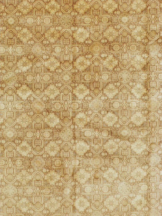 Vintage Persian Tabriz Carpet, No.14841 - Galerie Shabab