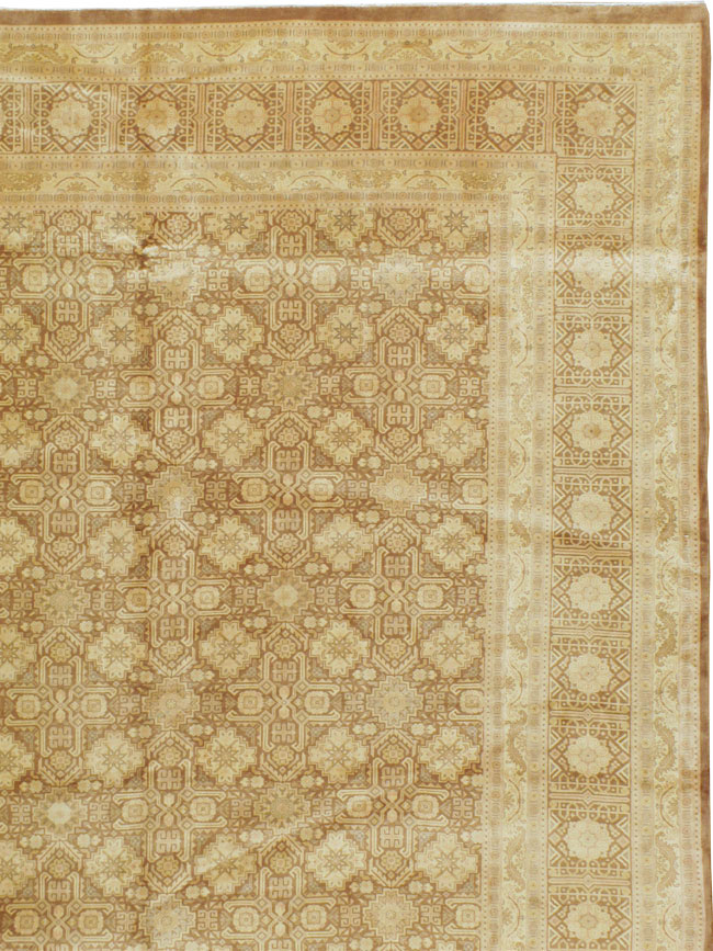 Vintage Persian Tabriz Carpet, No.14841 - Galerie Shabab