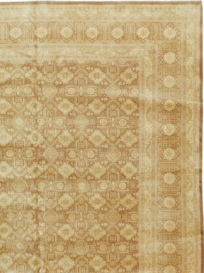 Vintage Persian Tabriz Carpet, No.14841 - Galerie Shabab