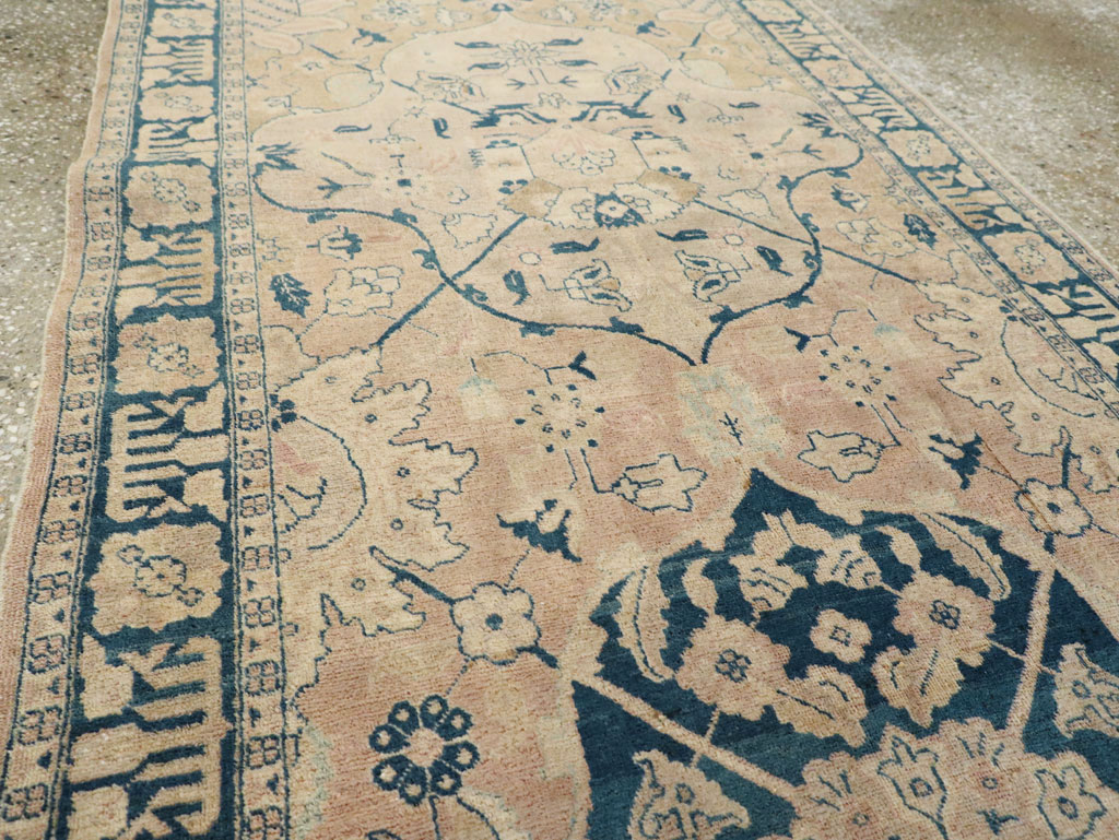 Antique Persian Tabriz Runner, No.14851 - Galerie Shabab