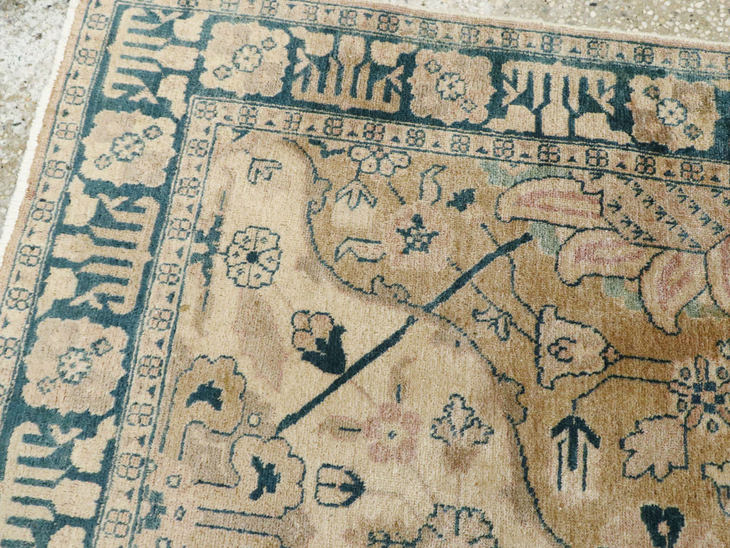 Antique Persian Tabriz Runner, No.14851 - Galerie Shabab