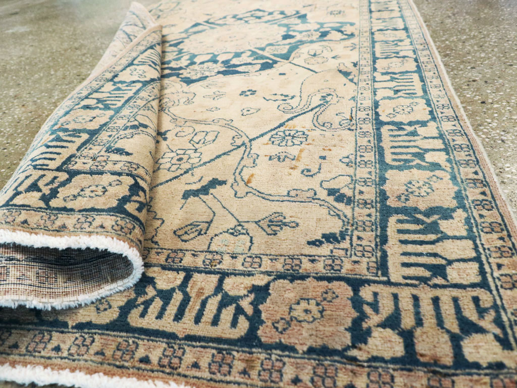 Antique Persian Tabriz Runner, No.14851 - Galerie Shabab