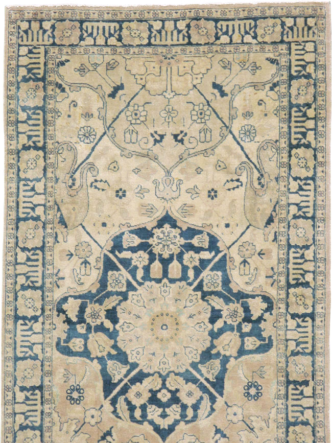 Antique Persian Tabriz Runner, No.14851 - Galerie Shabab