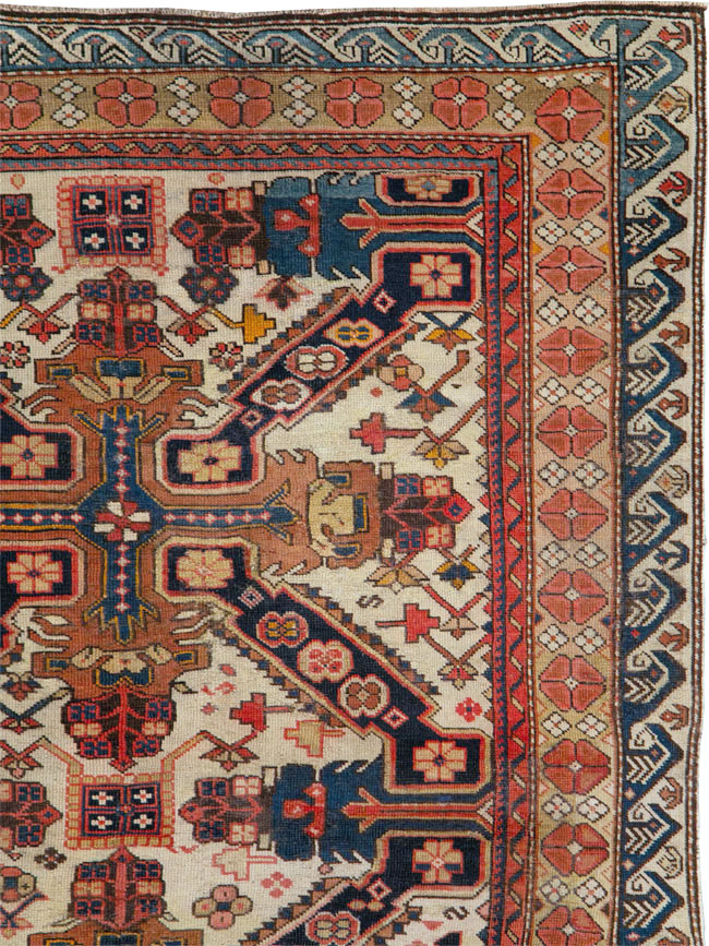 Antique ZeyKhor Caucasian Rug, No.14863 - Galerie Shabab