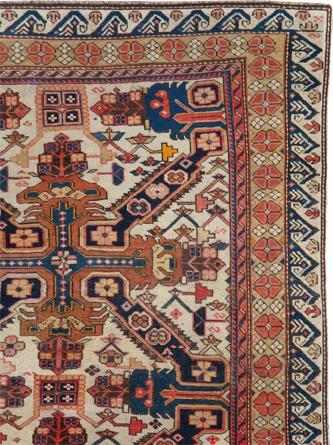 Antique ZeyKhor Caucasian Rug, No.14863 - Galerie Shabab
