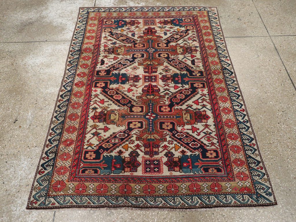 Antique ZeyKhor Caucasian Rug, No.14863 - Galerie Shabab