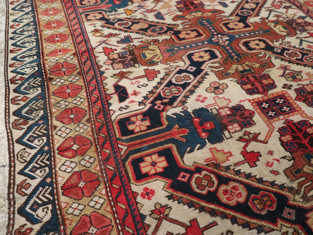 Antique ZeyKhor Caucasian Rug, No.14863 - Galerie Shabab