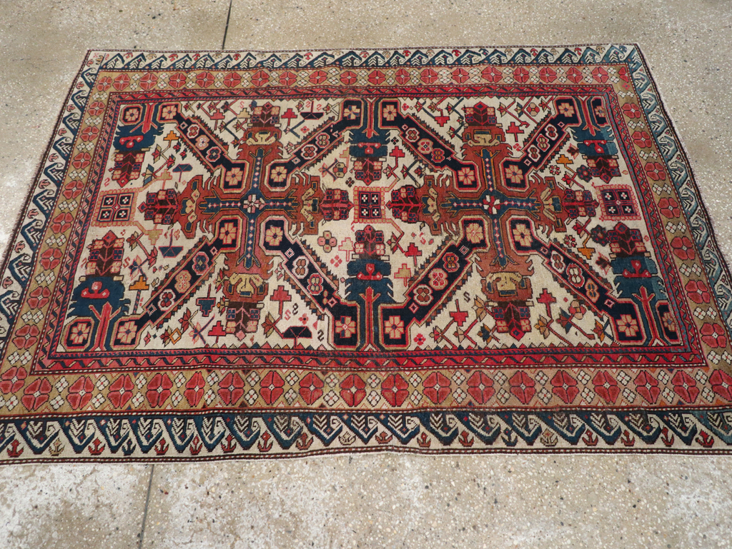 Antique ZeyKhor Caucasian Rug, No.14863 - Galerie Shabab