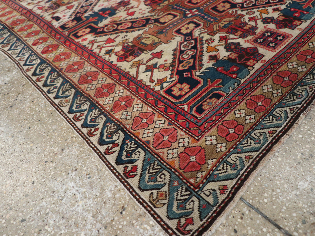 Antique ZeyKhor Caucasian Rug, No.14863 - Galerie Shabab