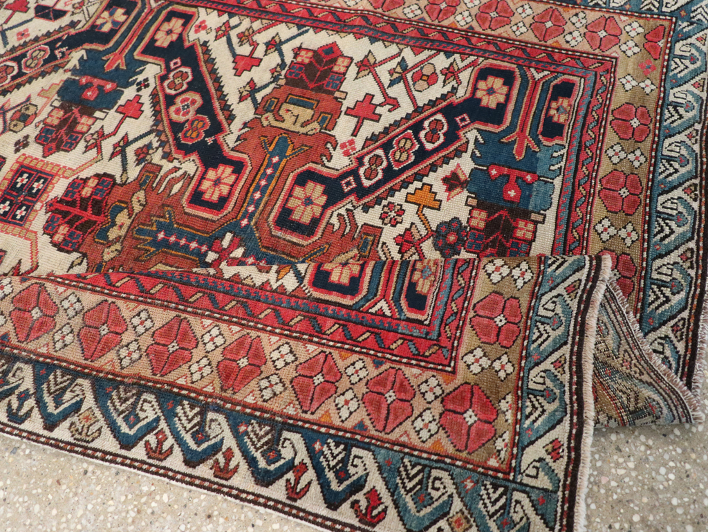 Antique ZeyKhor Caucasian Rug, No.14863 - Galerie Shabab