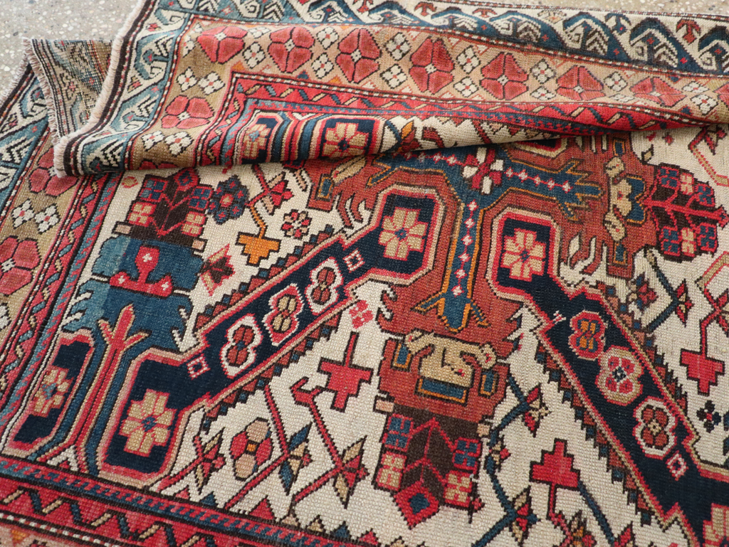 Antique ZeyKhor Caucasian Rug, No.14863 - Galerie Shabab