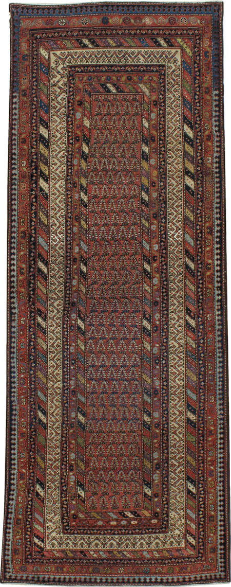 Antique Malayer Rug, No.14864 - Galerie Shabab