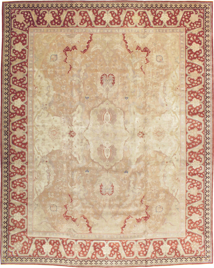 Antique Persian Tabriz Carpet, No.14870 - Galerie Shabab