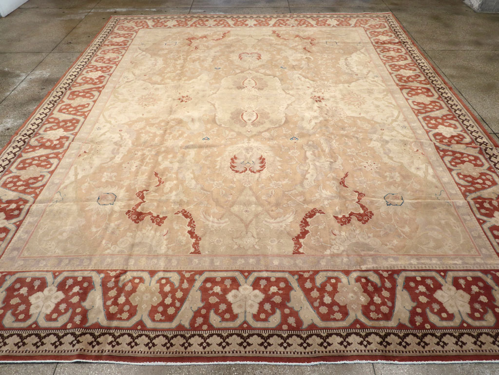 Antique Persian Tabriz Carpet, No.14870 - Galerie Shabab