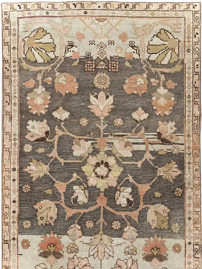 Vintage Persian Malayer Runner, No.14883 - Galerie Shabab