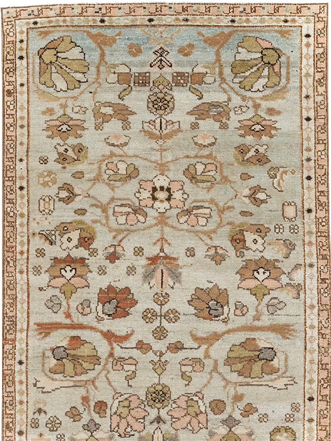 Vintage Persian Malayer Runner, No.14883 - Galerie Shabab