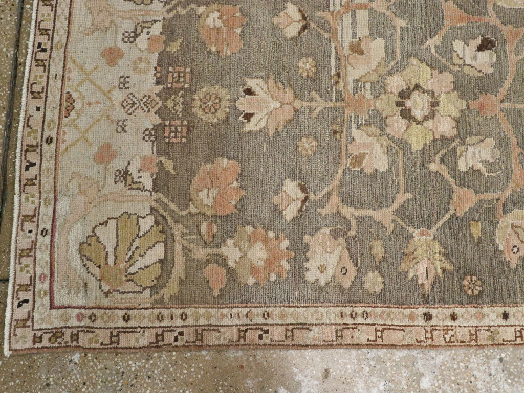 Vintage Persian Malayer Runner, No.14883 - Galerie Shabab