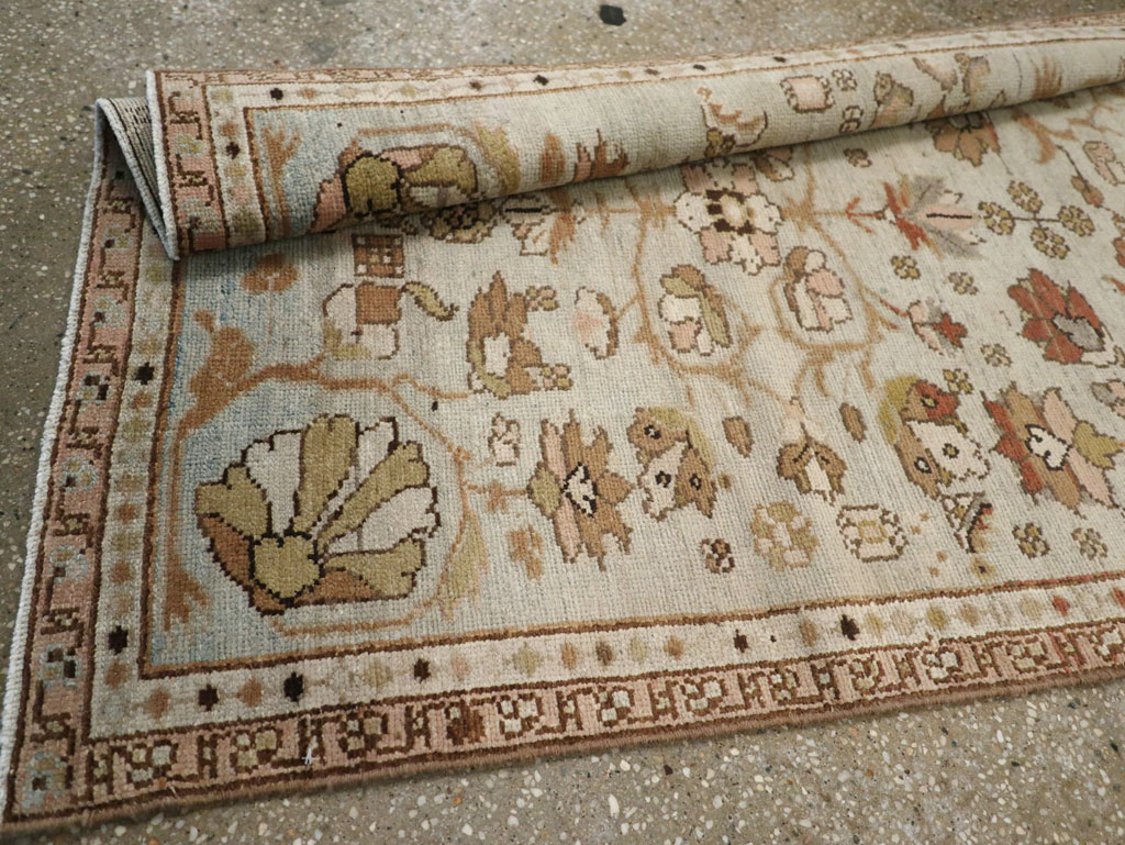 Vintage Persian Malayer Runner, No.14883 - Galerie Shabab