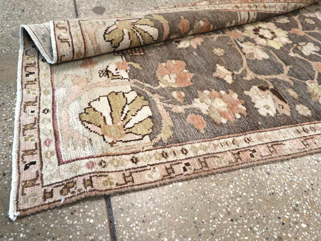 Vintage Persian Malayer Runner, No.14883 - Galerie Shabab