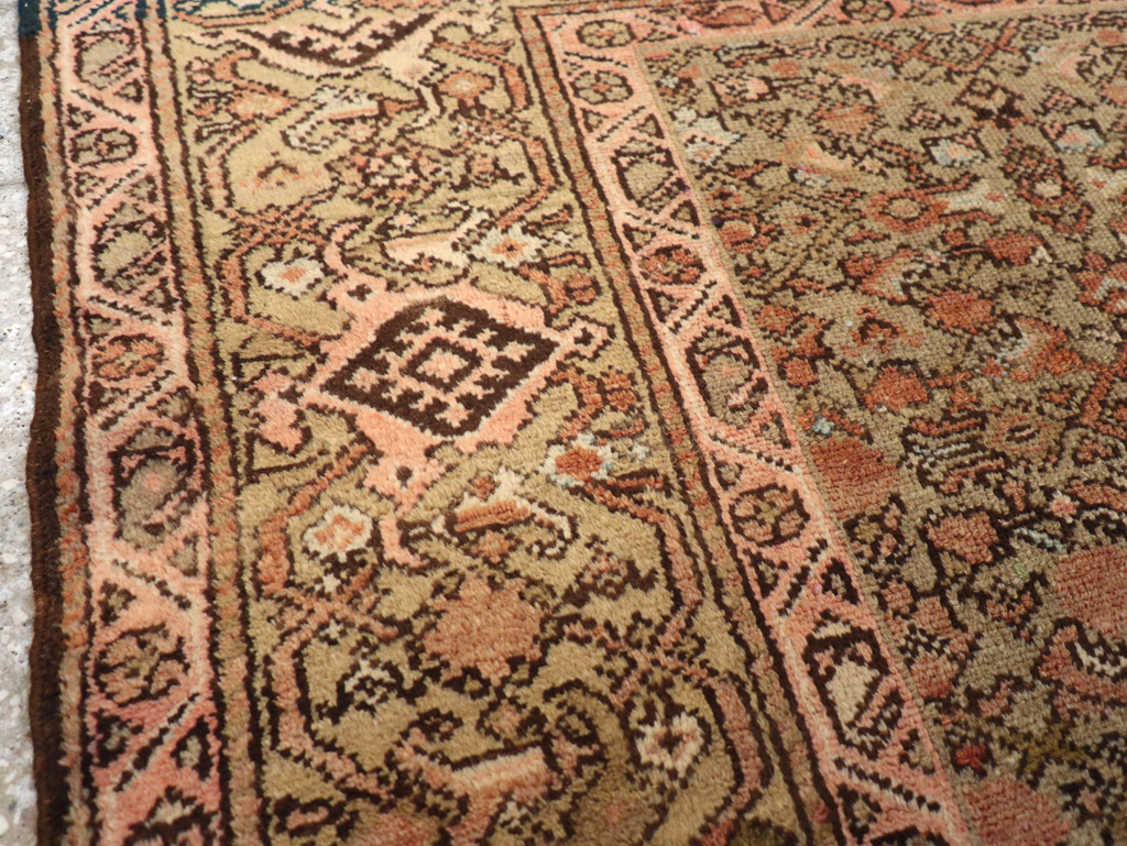 Vintage Persian Malayer Rug, No.14884 - Galerie Shabab
