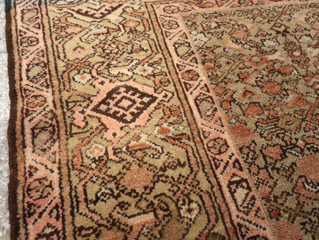 Vintage Persian Malayer Rug, No.14884 - Galerie Shabab