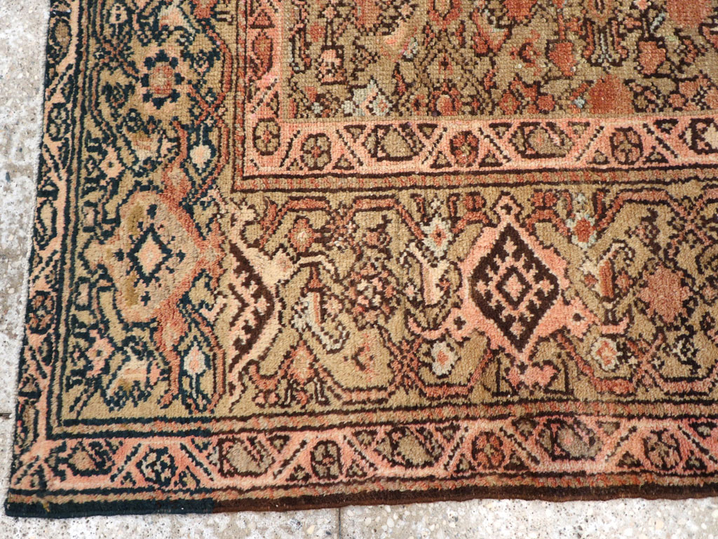 Vintage Persian Malayer Rug, No.14884 - Galerie Shabab