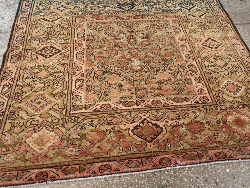 Vintage Persian Malayer Rug, No.14884 - Galerie Shabab