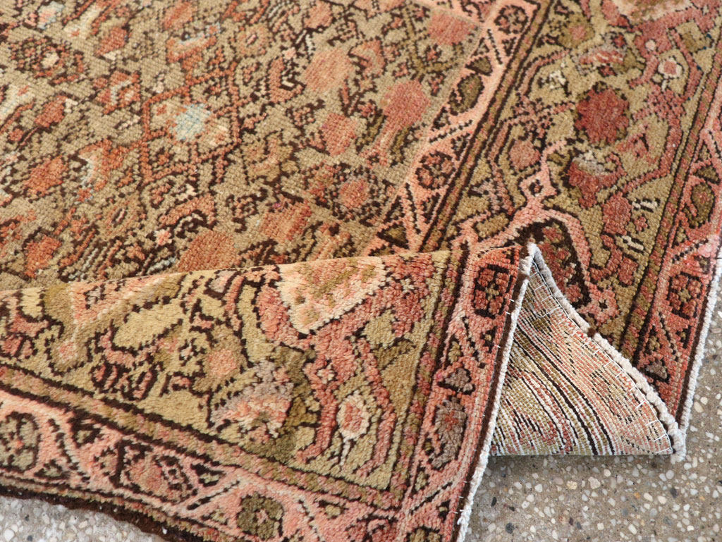 Vintage Persian Malayer Rug, No.14884 - Galerie Shabab