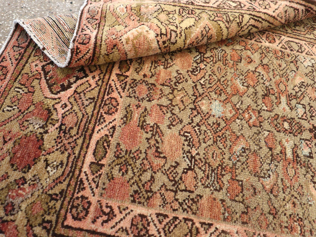 Vintage Persian Malayer Rug, No.14884 - Galerie Shabab