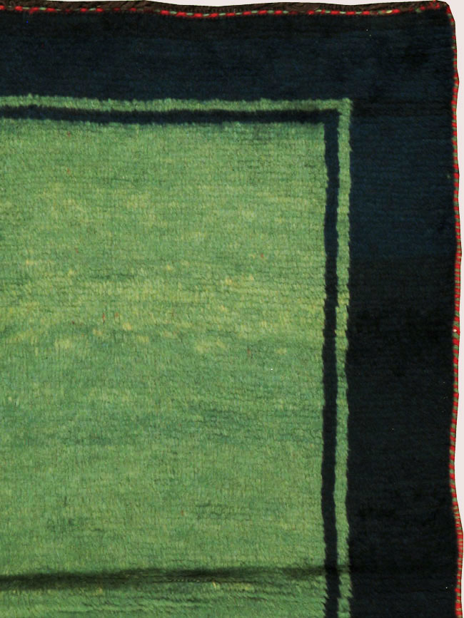 Vintage Persian Gabbeh Pictorial Rug, No.14889 - Galerie Shabab