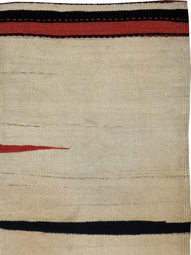 Vintage Kilim, No.14890 - Galerie Shabab