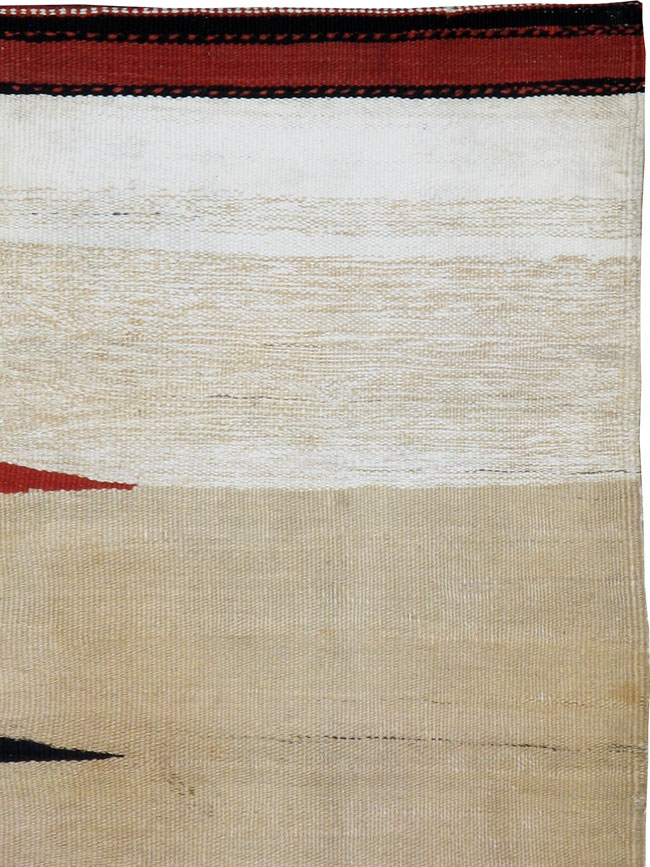 Vintage Kilim, No.14890 - Galerie Shabab