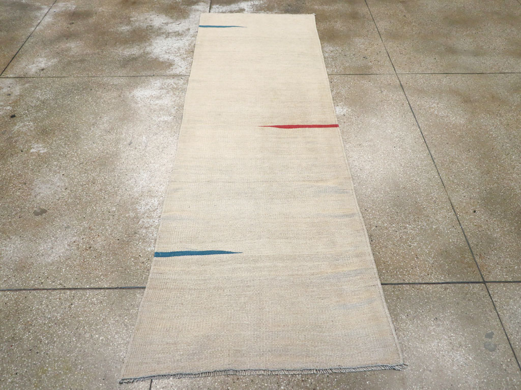 Vintage Persian Kilim, No.14891 - Galerie Shabab