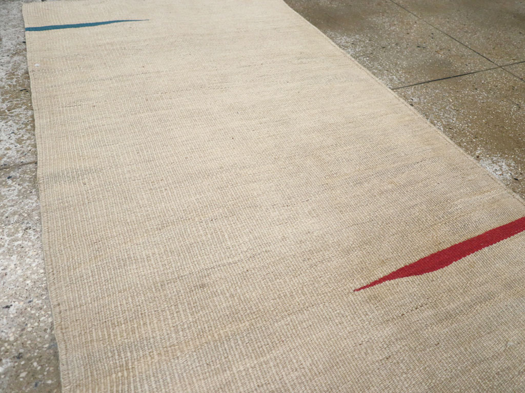 Vintage Persian Kilim, No.14891 - Galerie Shabab